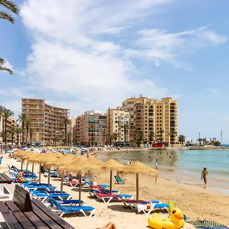 Near Beach, Playa Del Cura Апартаменты *