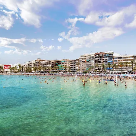 Estudio Con Balcón Playa Del Cura Apartamento Torrevieja