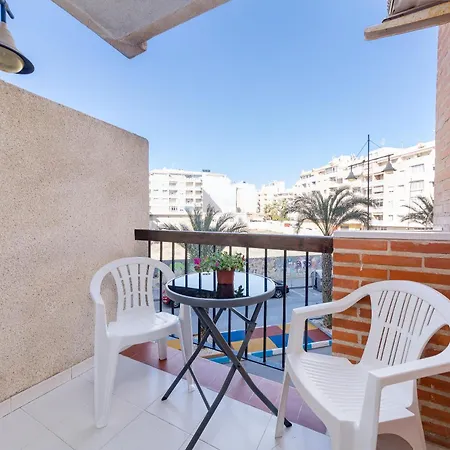 Apartamento Estudio Con Balcón Playa Del Cura Torrevieja